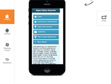 Tablet Screenshot of napavalleyairporter.com